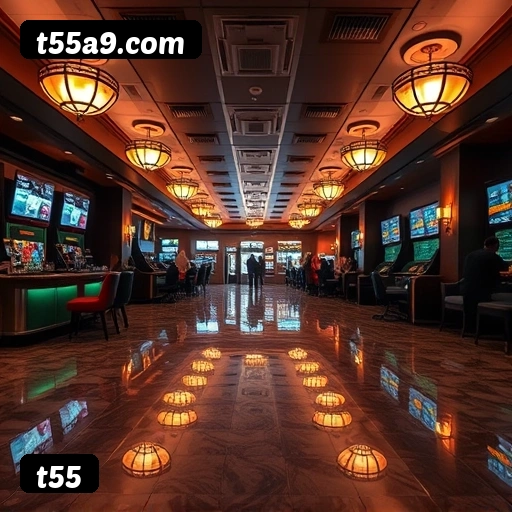 Interface do Aplicativo t55 - Design Premium e Intuitivo